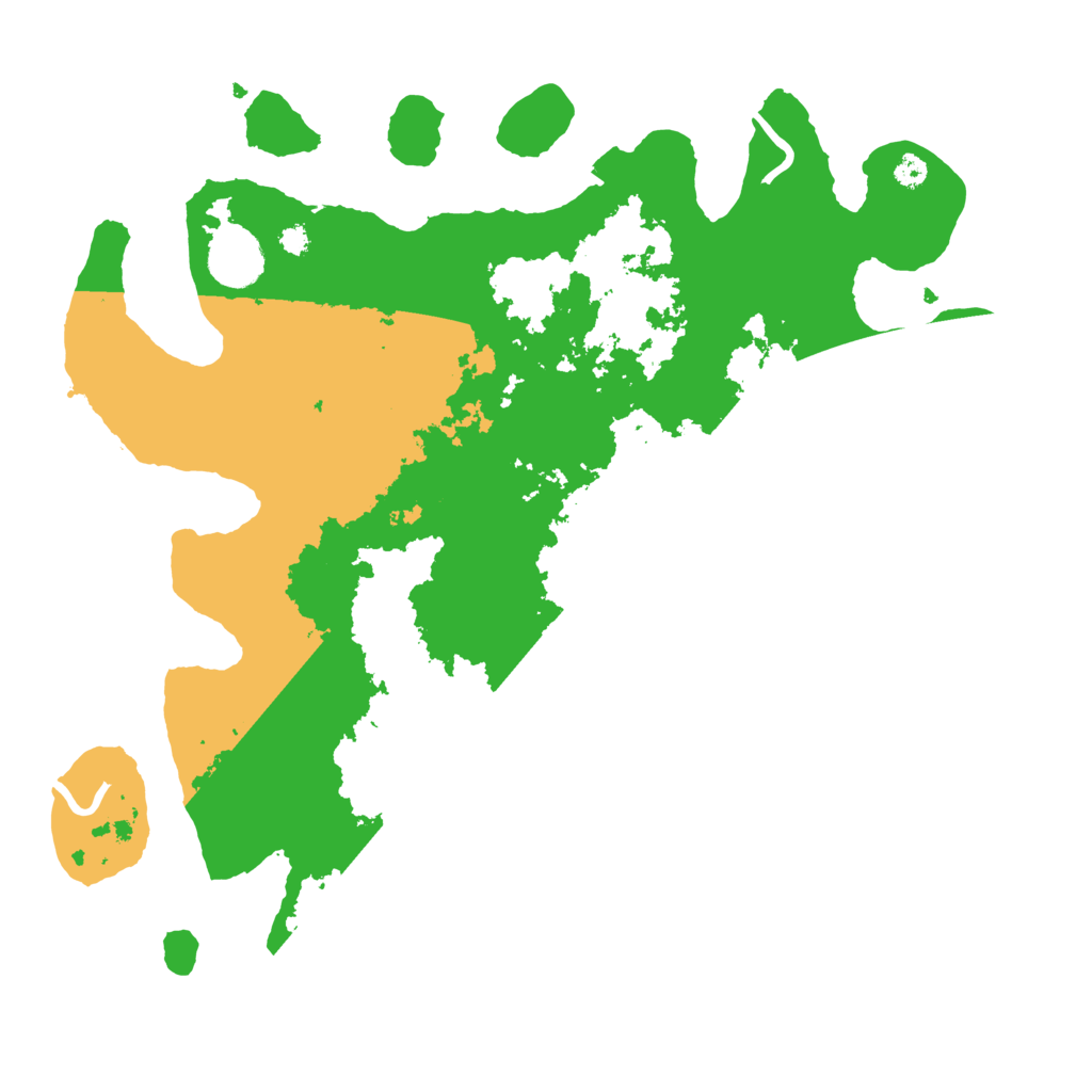 Biome Rust Map: Procedural Map, Size: 3500, Seed: 1725236817