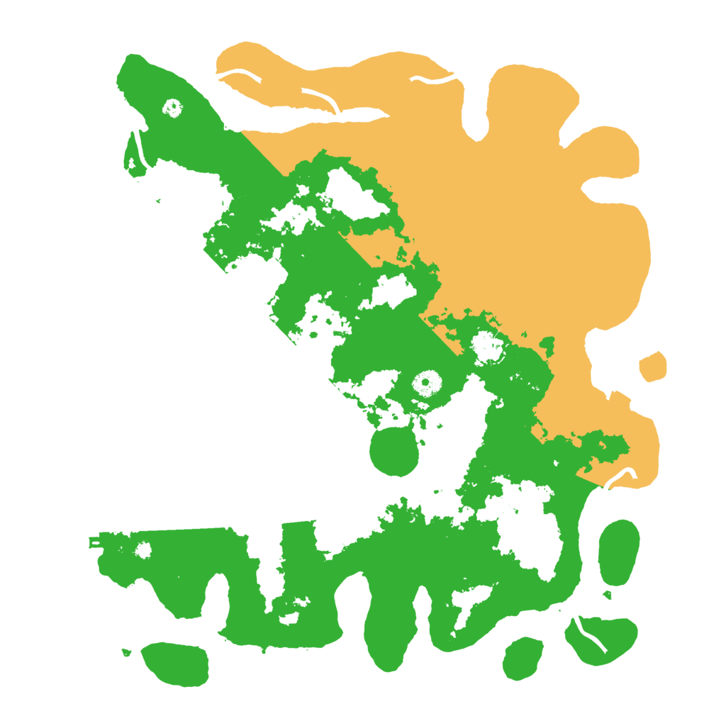 Biome Rust Map: Procedural Map, Size: 4000, Seed: 44105728