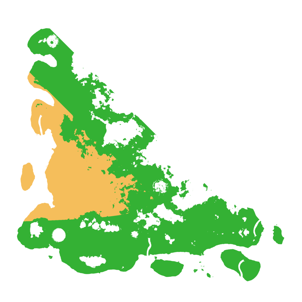 Biome Rust Map: Procedural Map, Size: 3950, Seed: 17753622