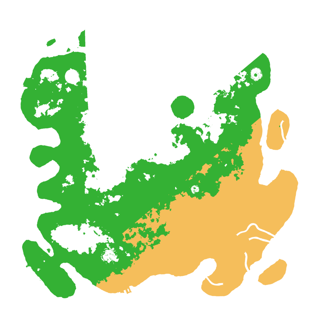 Biome Rust Map: Procedural Map, Size: 4000, Seed: 539819312