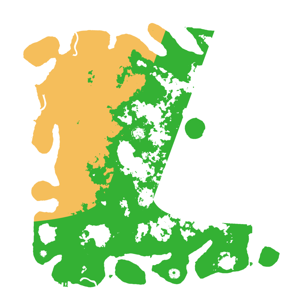 Biome Rust Map: Procedural Map, Size: 4250, Seed: 21850348