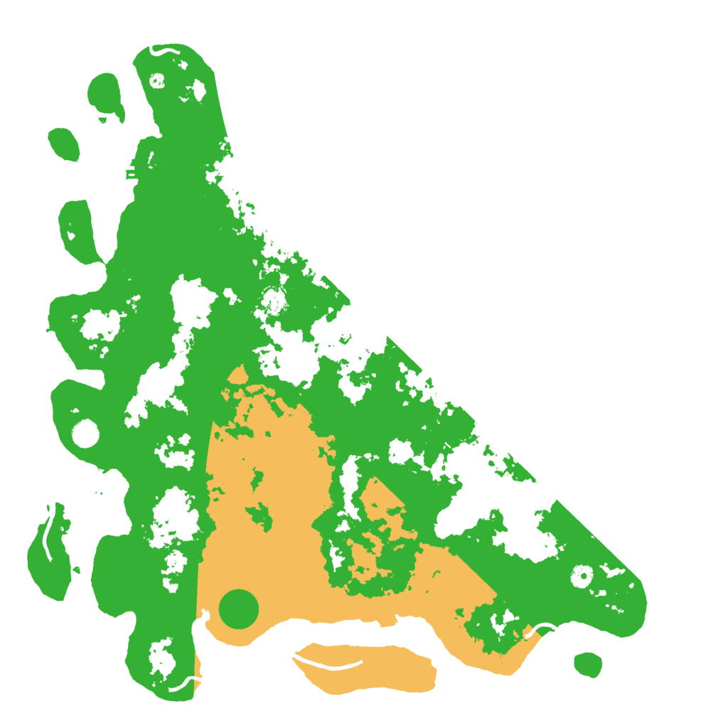 Biome Rust Map: Procedural Map, Size: 4800, Seed: 2107656280