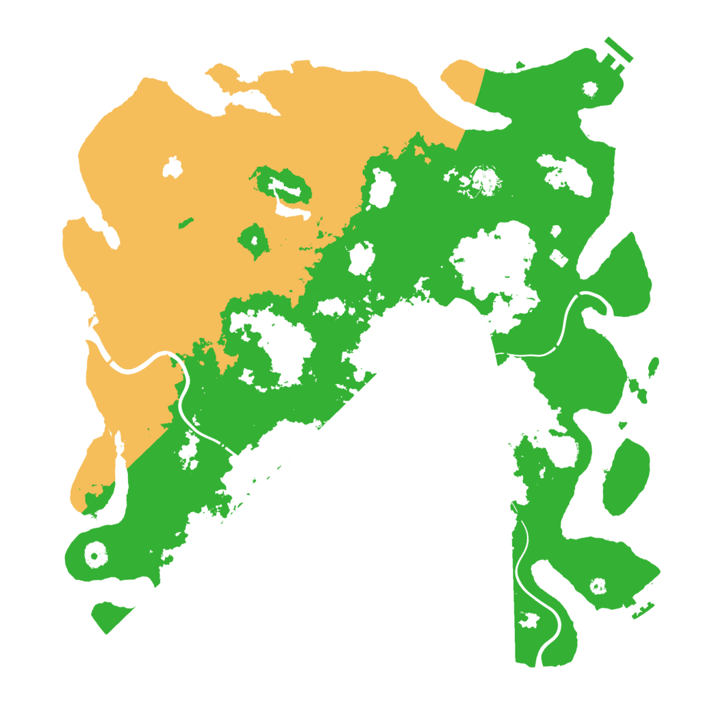 Biome Rust Map: Procedural Map, Size: 4250, Seed: 1953682570