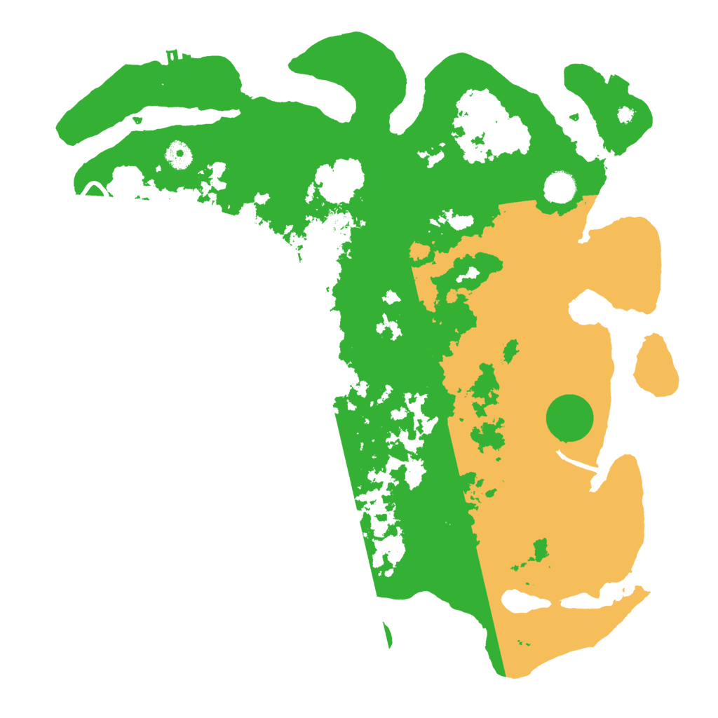 Biome Rust Map: Procedural Map, Size: 4000, Seed: 1859525193