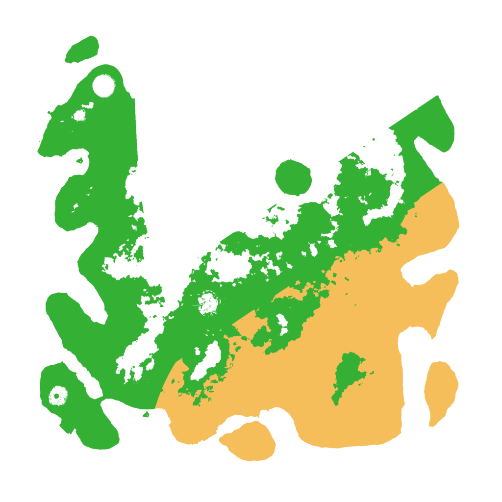 Biome Rust Map: Procedural Map, Size: 3950, Seed: 81595587