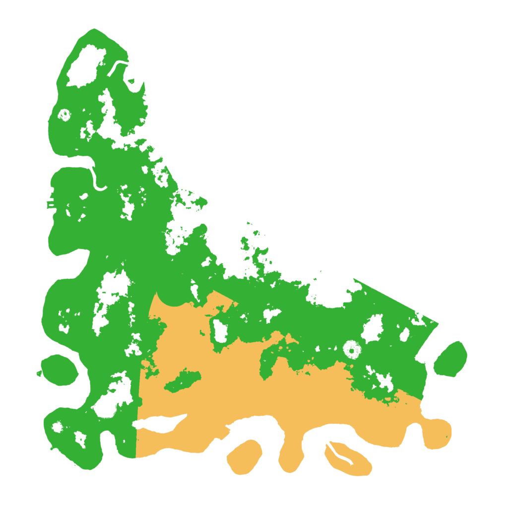 Biome Rust Map: Procedural Map, Size: 4250, Seed: 735506583