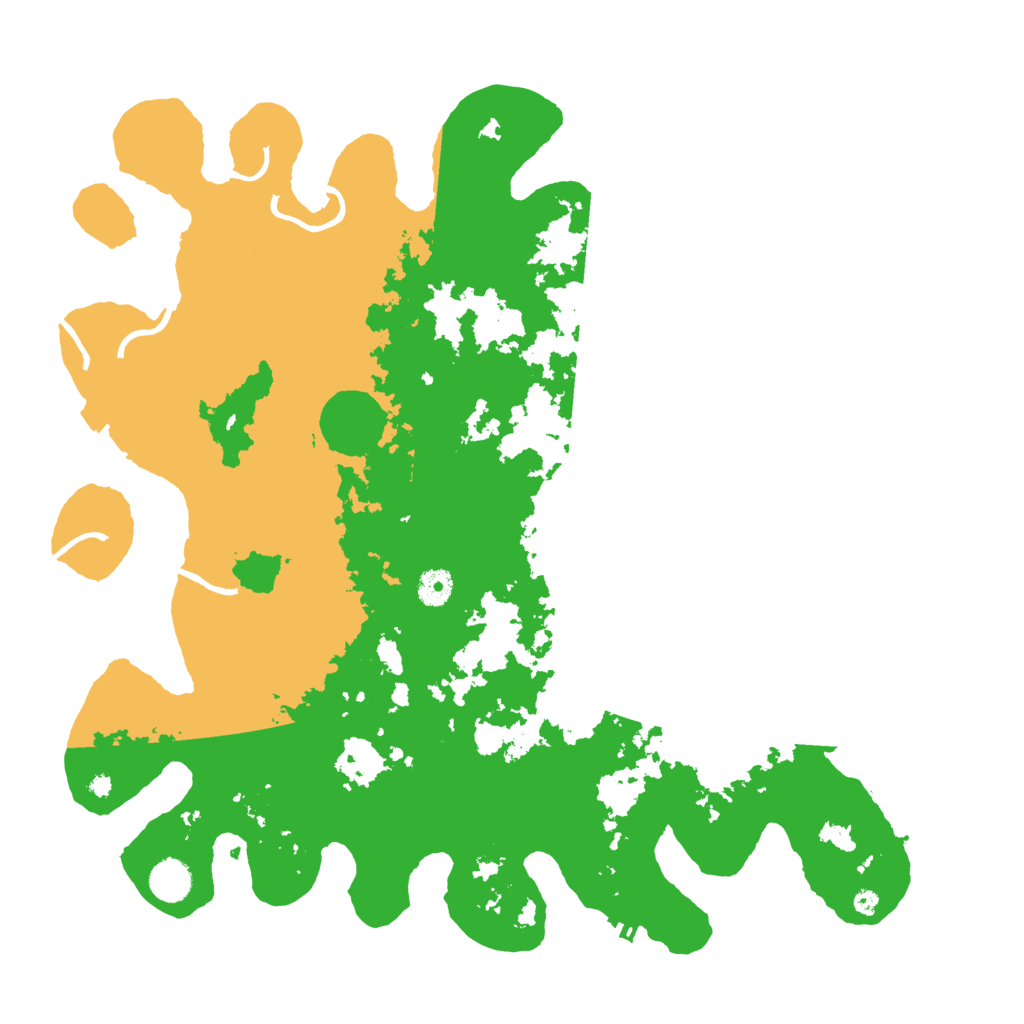 Biome Rust Map: Procedural Map, Size: 4250, Seed: 239489