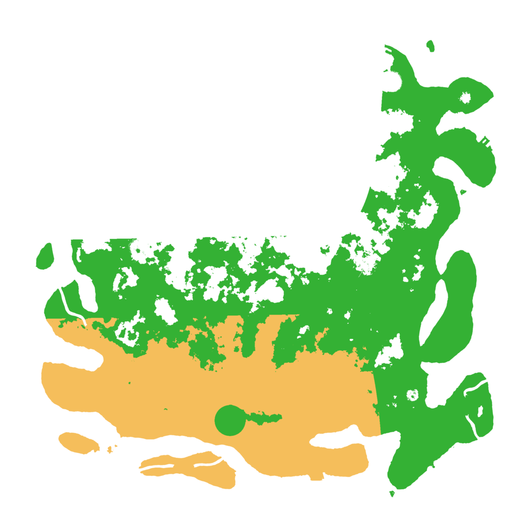 Biome Rust Map: Procedural Map, Size: 4500, Seed: 1588549201