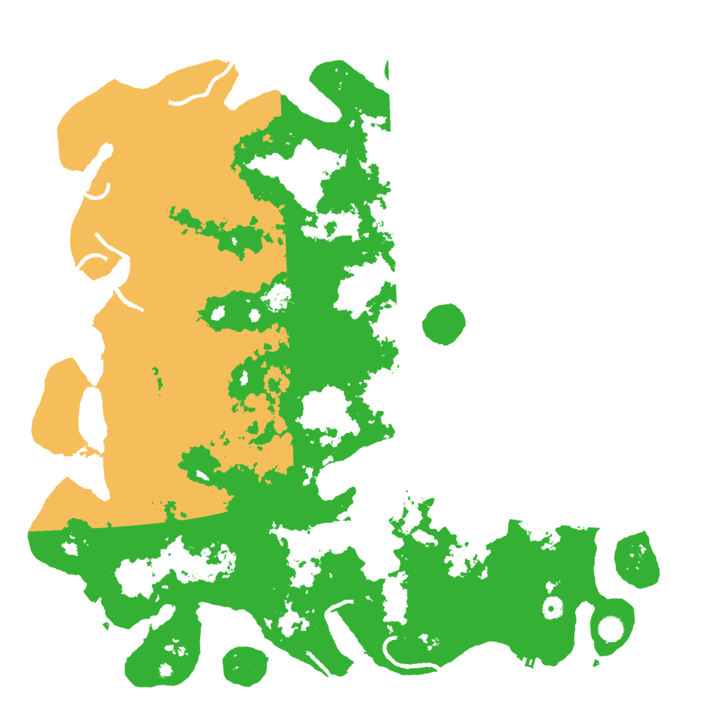 Biome Rust Map: Procedural Map, Size: 5000, Seed: 1099294854