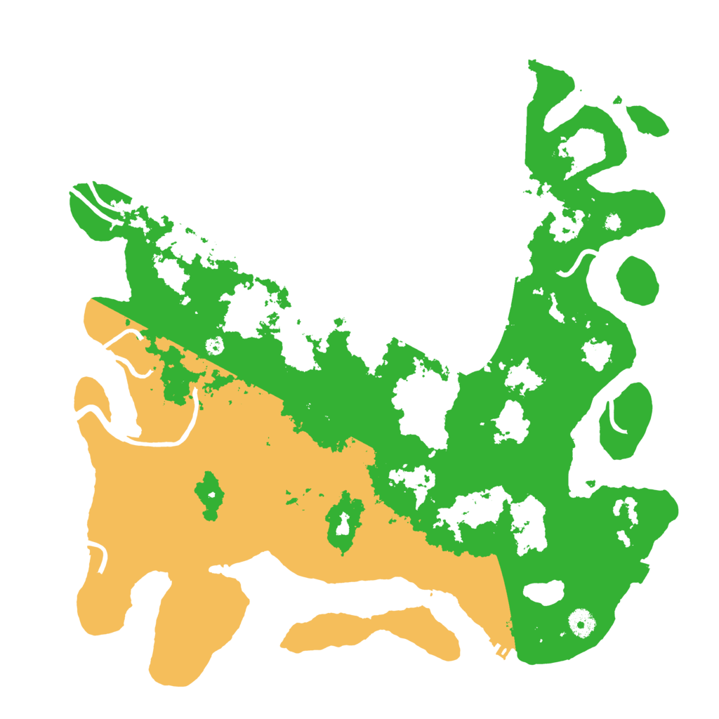 Biome Rust Map: Procedural Map, Size: 4000, Seed: 102241487