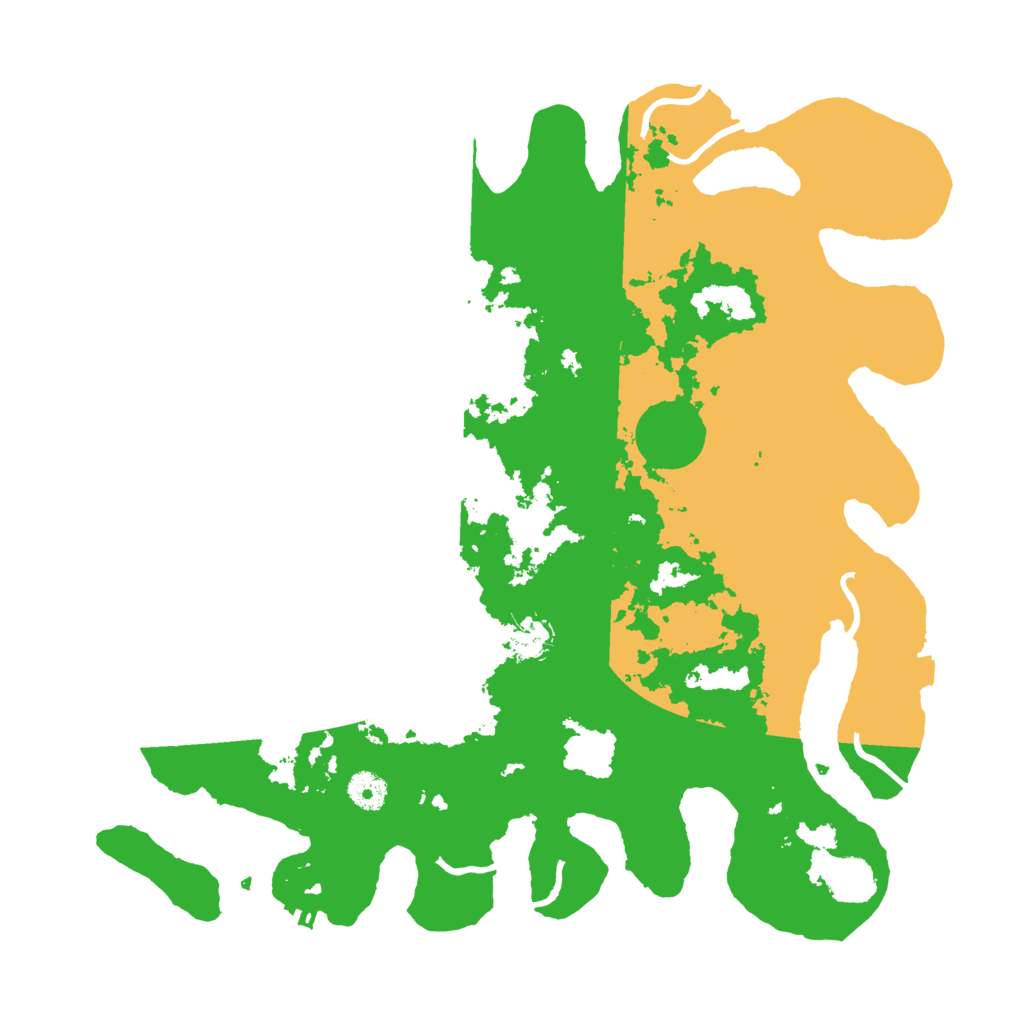 Biome Rust Map: Procedural Map, Size: 4000, Seed: 2048