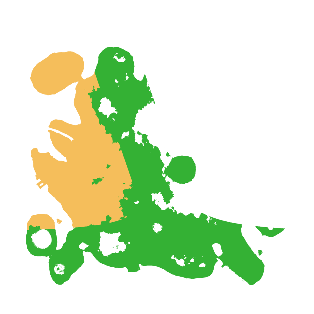 Biome Rust Map: Procedural Map, Size: 3000, Seed: 1653078275