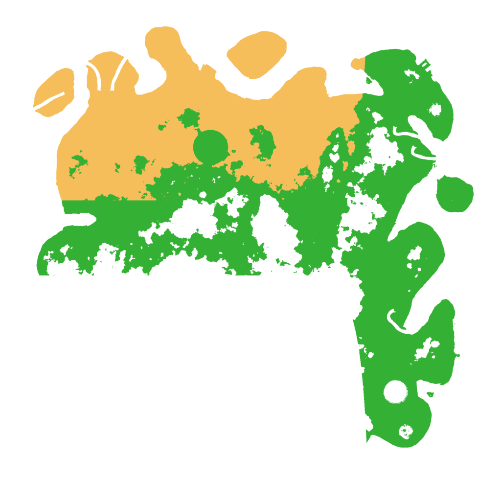 Biome Rust Map: Procedural Map, Size: 3800, Seed: 2024021701