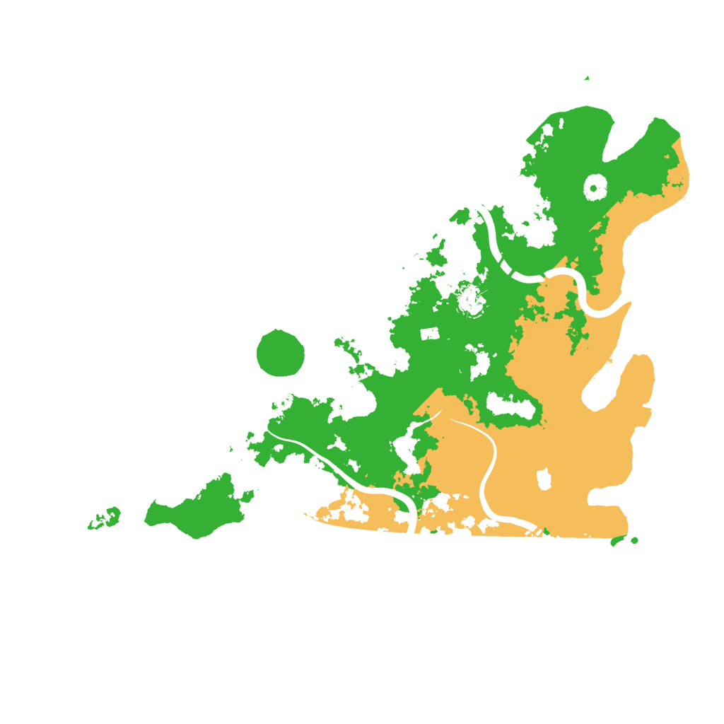 Biome Rust Map: Procedural Map, Size: 4250, Seed: 298359790