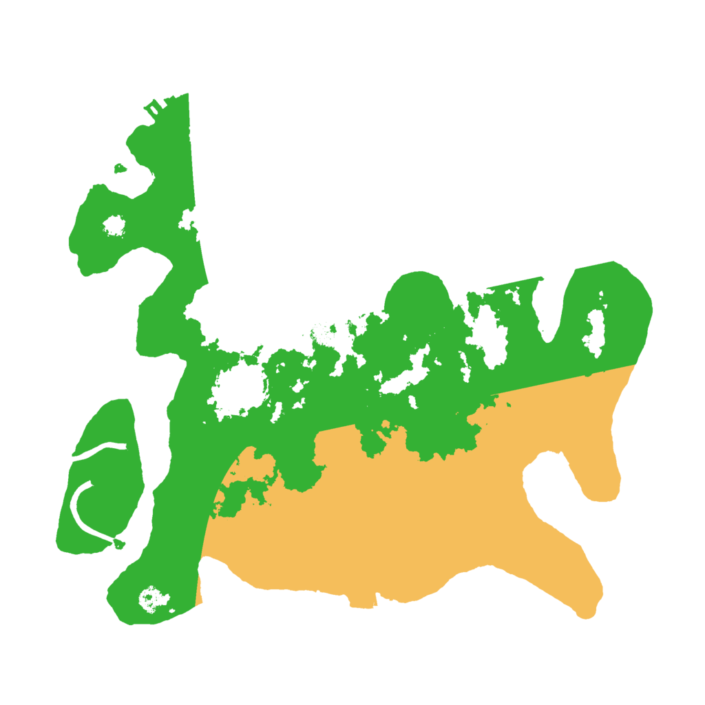 Biome Rust Map: Procedural Map, Size: 3000, Seed: 2857361