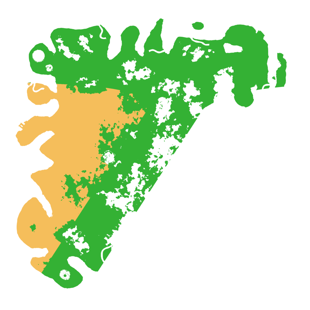 Biome Rust Map: Procedural Map, Size: 4500, Seed: 1168714886