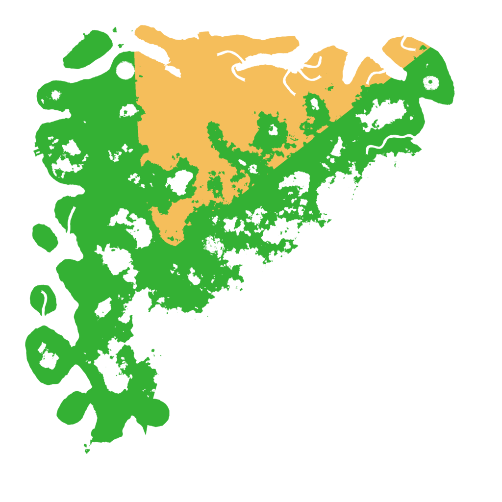 Biome Rust Map: Procedural Map, Size: 5000, Seed: 1405923998