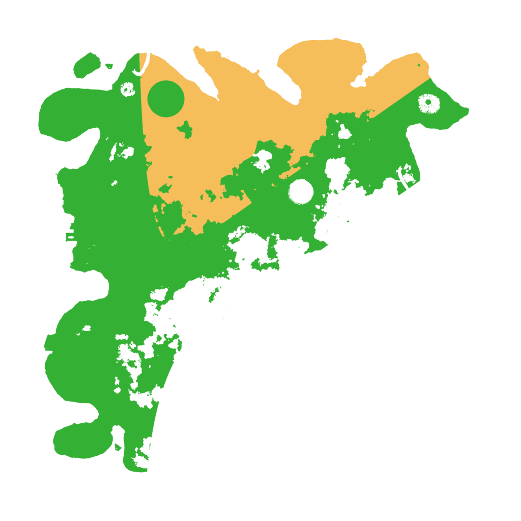 Biome Rust Map: Procedural Map, Size: 3750, Seed: 32255559