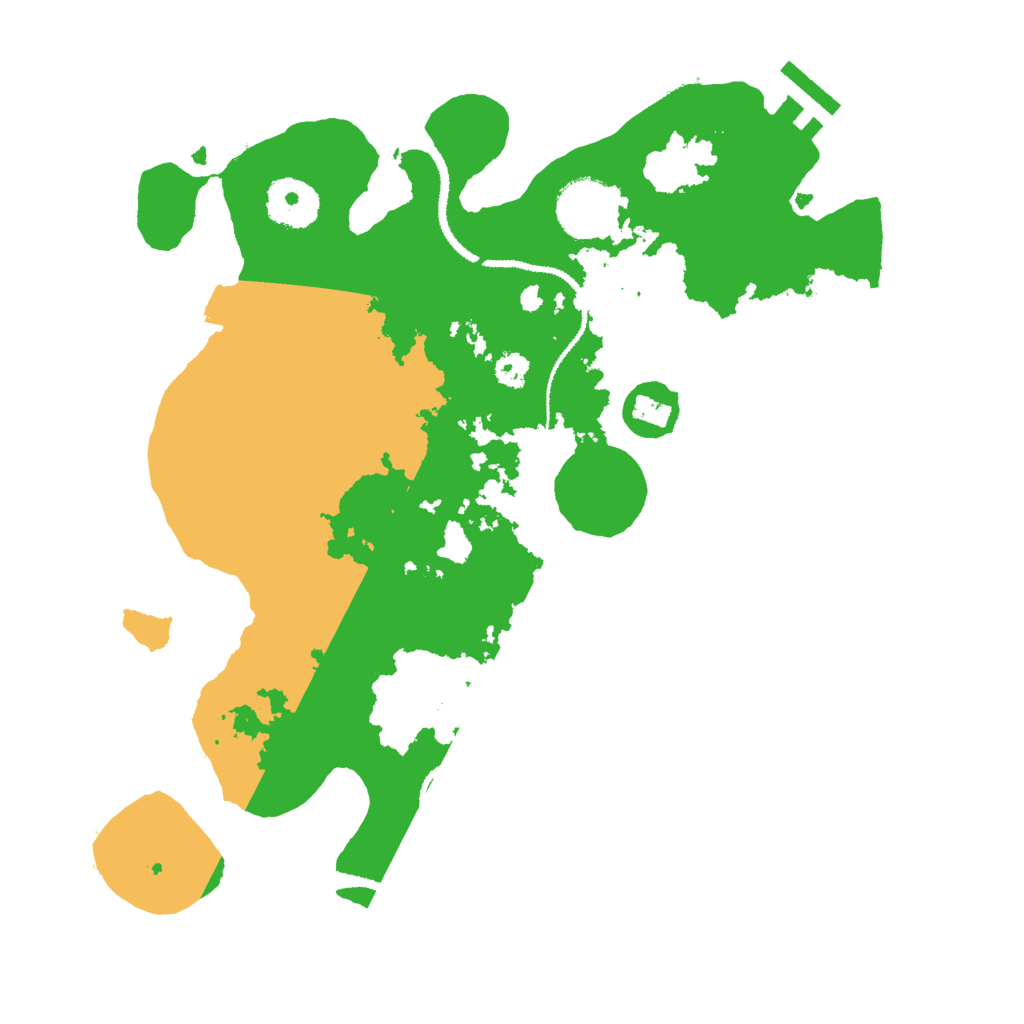 Biome Rust Map: Procedural Map, Size: 3000, Seed: 1644214978
