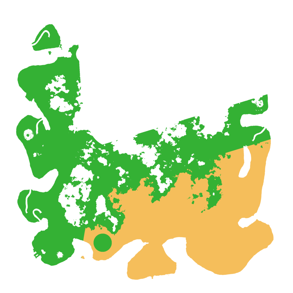 Biome Rust Map: Procedural Map, Size: 4250, Seed: 10899722