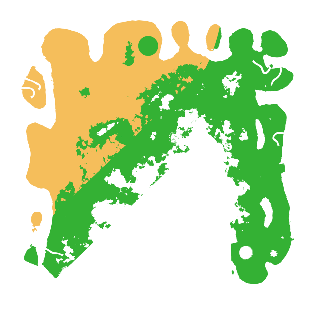 Biome Rust Map: Procedural Map, Size: 4200, Seed: 185916071