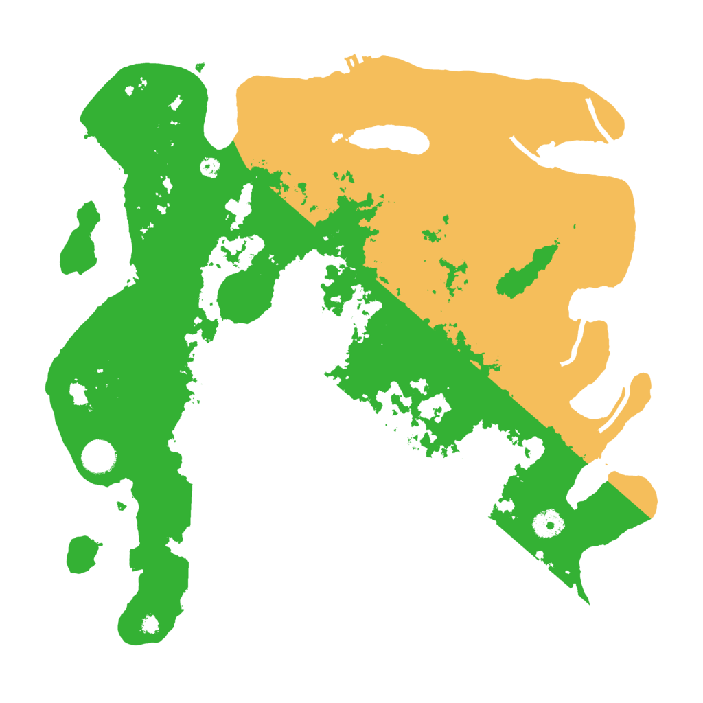 Biome Rust Map: Procedural Map, Size: 3650, Seed: 18206836