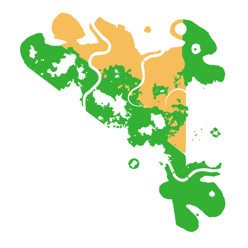 Biome Rust Map: Procedural Map, Size: 3800, Seed: 120231208