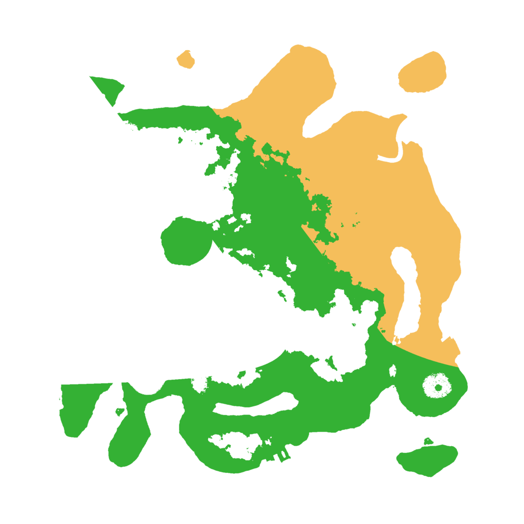 Biome Rust Map: Procedural Map, Size: 3000, Seed: 588092678