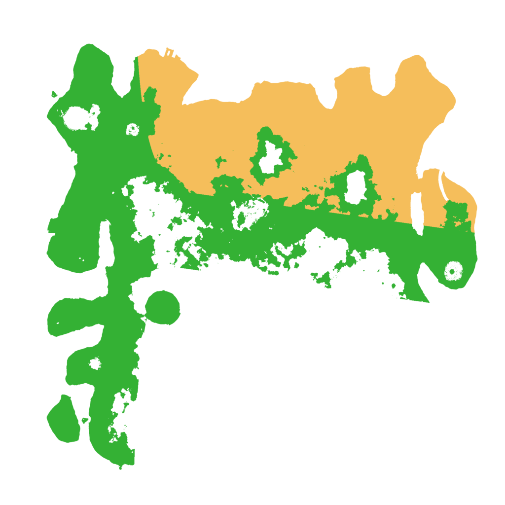 Biome Rust Map: Procedural Map, Size: 4000, Seed: 851818285