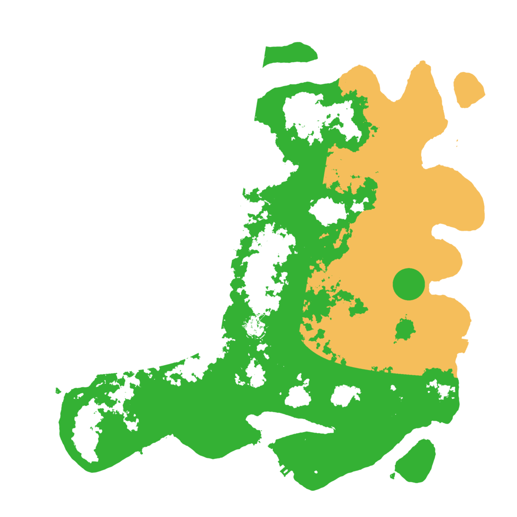 Biome Rust Map: Procedural Map, Size: 4250, Seed: 1489761255