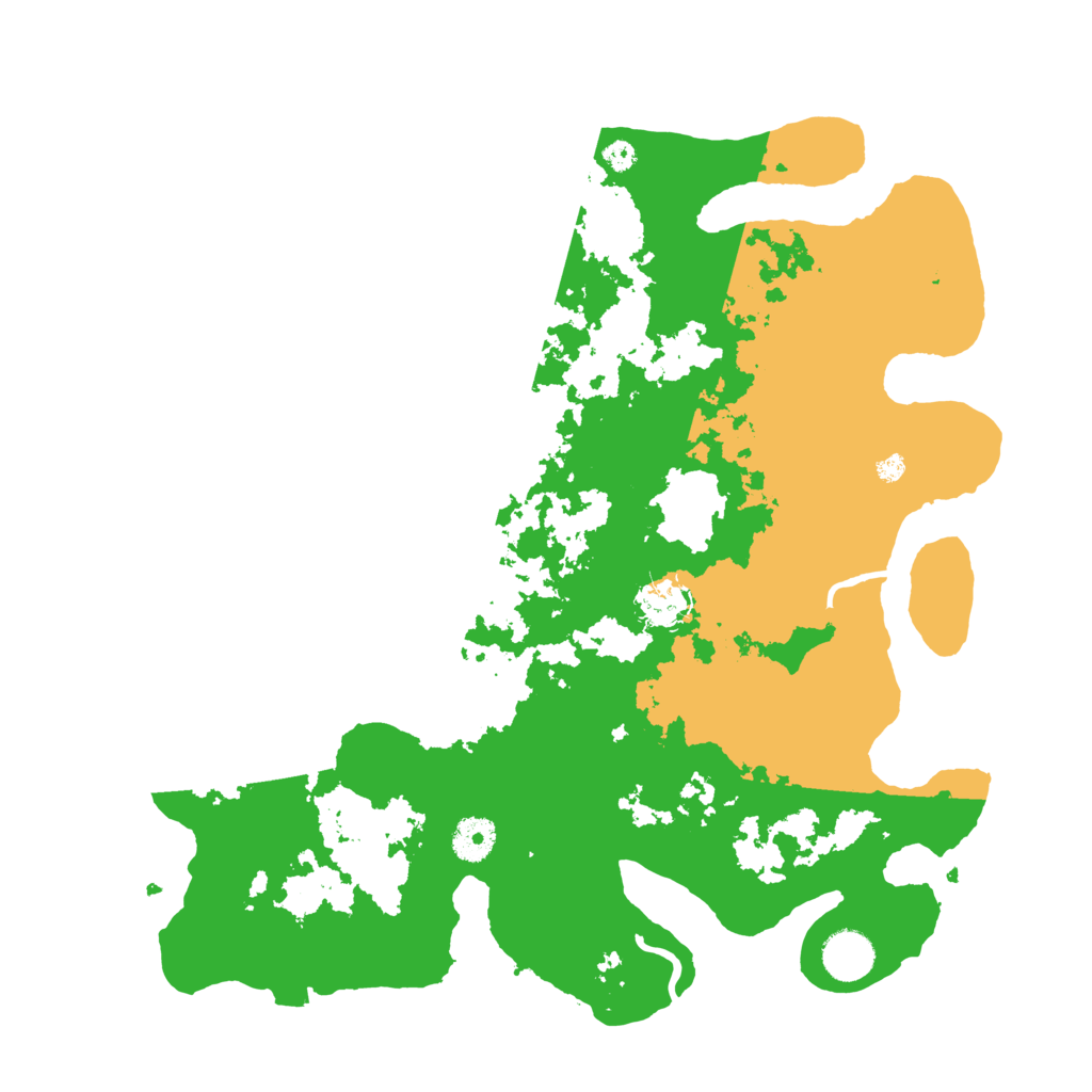 Biome Rust Map: Procedural Map, Size: 3750, Seed: 912425153