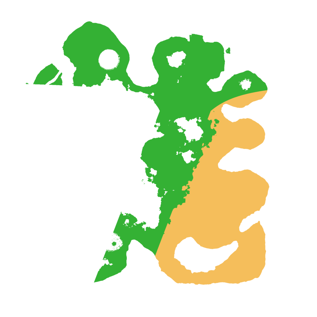 Biome Rust Map: Procedural Map, Size: 2750, Seed: 773058910