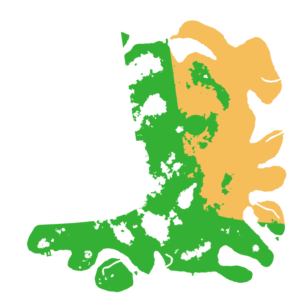 Biome Rust Map: Procedural Map, Size: 4000, Seed: 2117788986