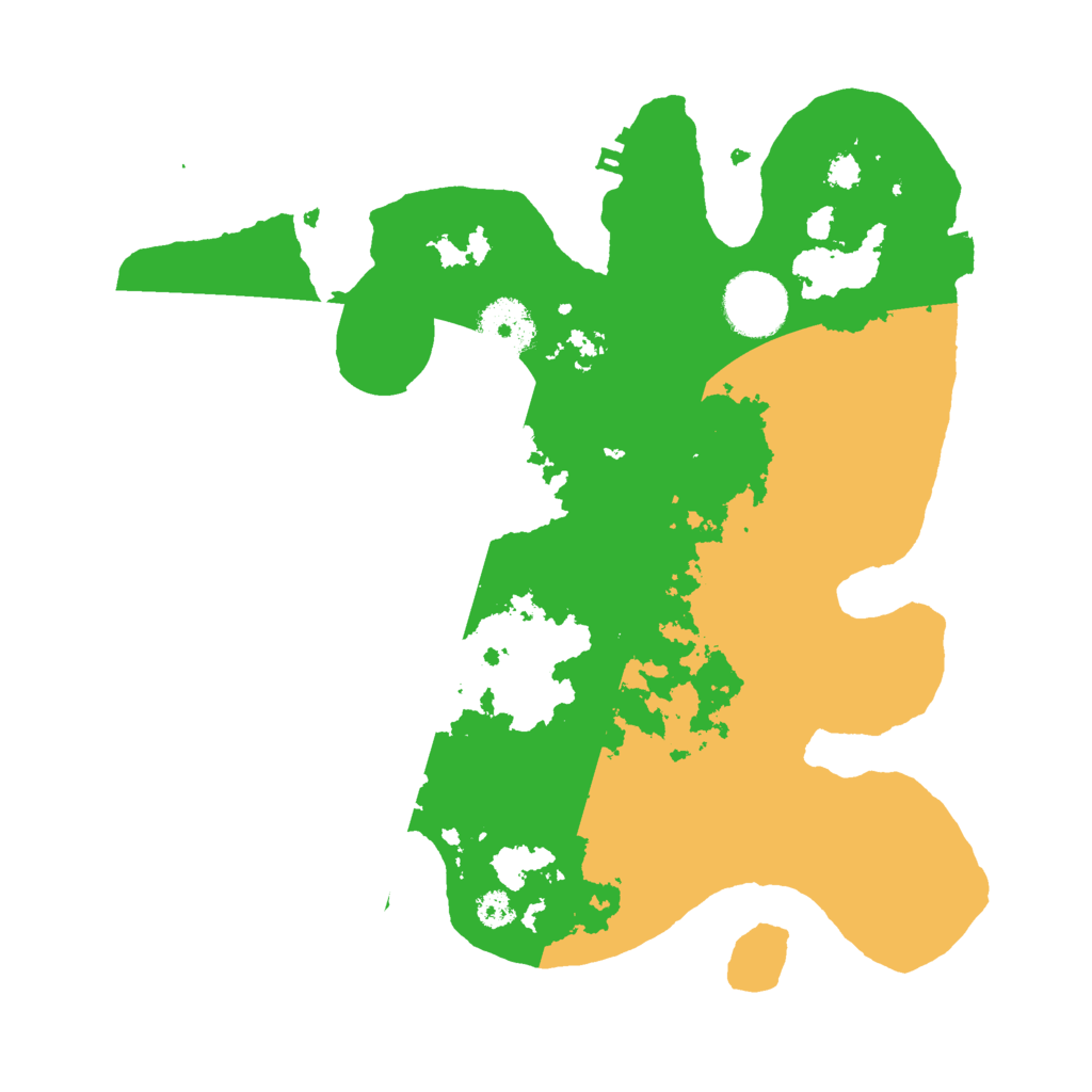 Biome Rust Map: Procedural Map, Size: 3000, Seed: 1297037362