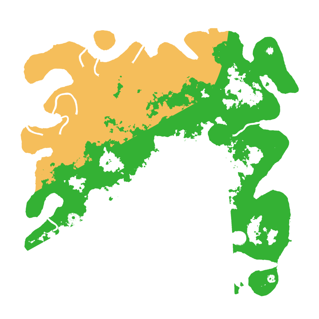 Biome Rust Map: Procedural Map, Size: 3998, Seed: 359441839