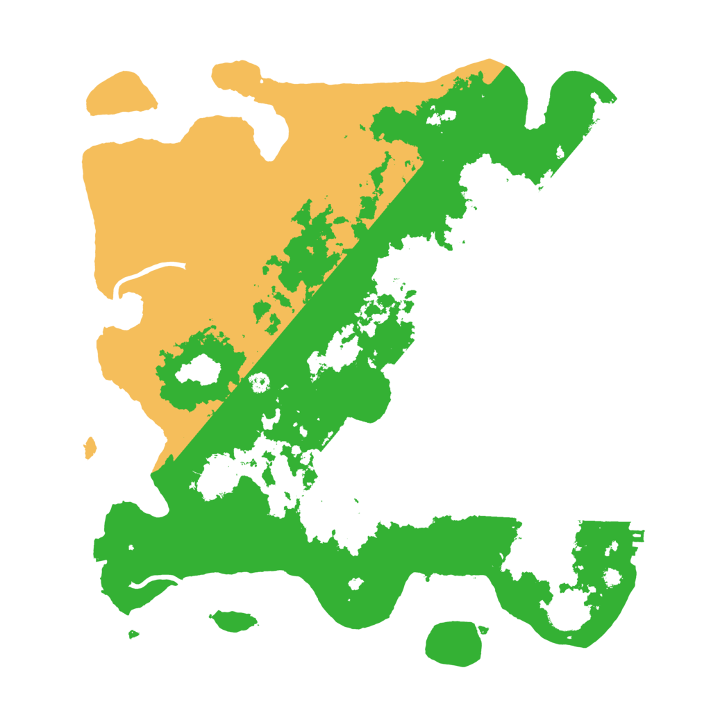 Biome Rust Map: Procedural Map, Size: 3600, Seed: 486903711