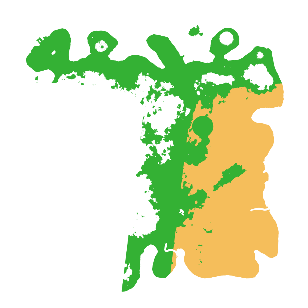 Biome Rust Map: Procedural Map, Size: 4000, Seed: 755002207