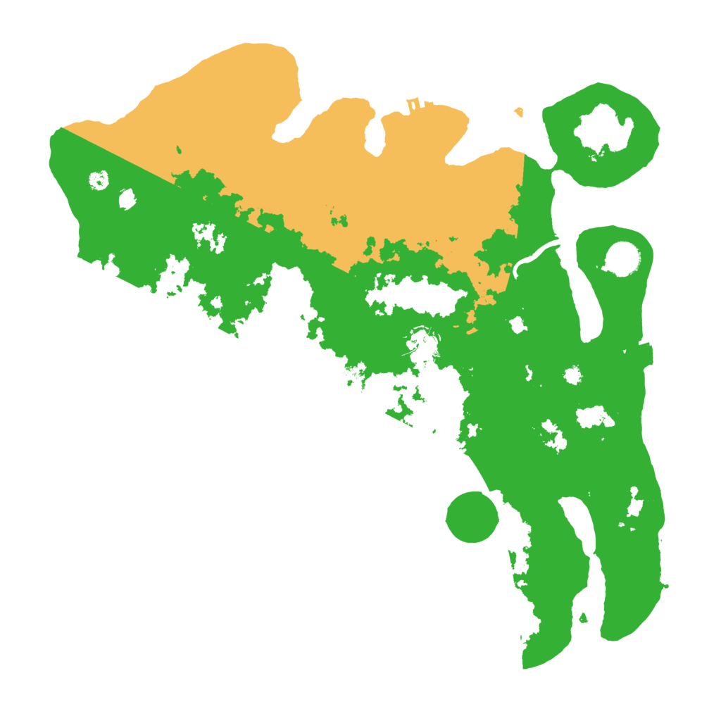 Biome Rust Map: Procedural Map, Size: 3750, Seed: 1841573306