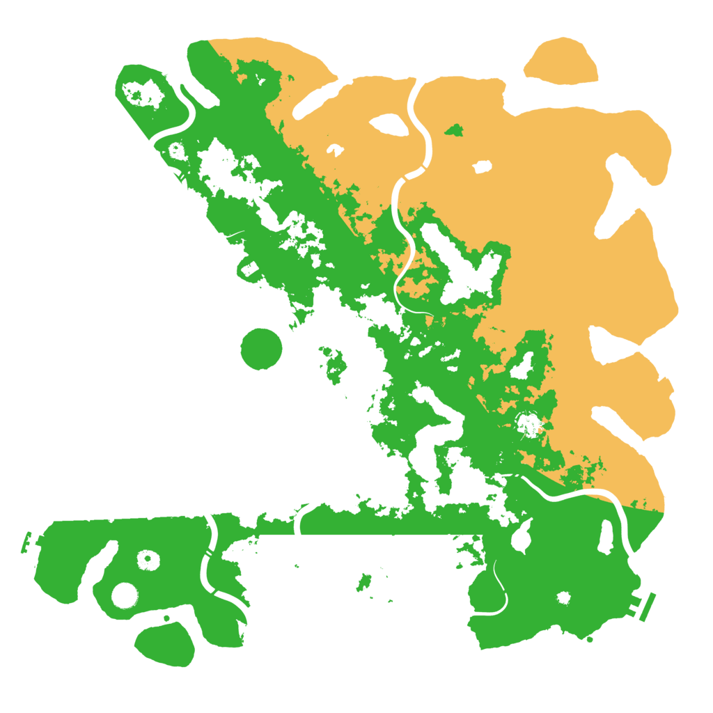 Biome Rust Map: Procedural Map, Size: 4800, Seed: 1044315681
