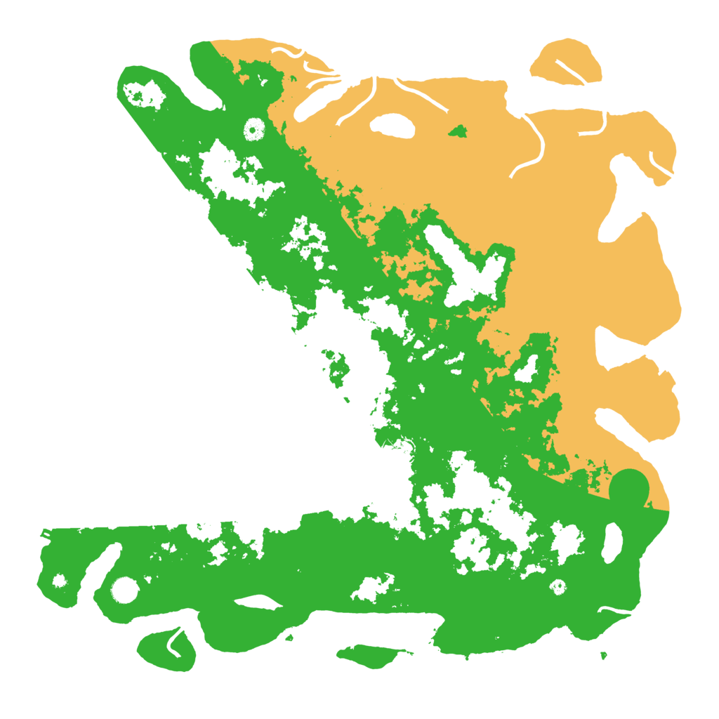 Biome Rust Map: Procedural Map, Size: 4800, Seed: 1044315681