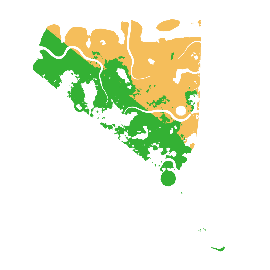 Biome Rust Map: Procedural Map, Size: 4750, Seed: 157316830