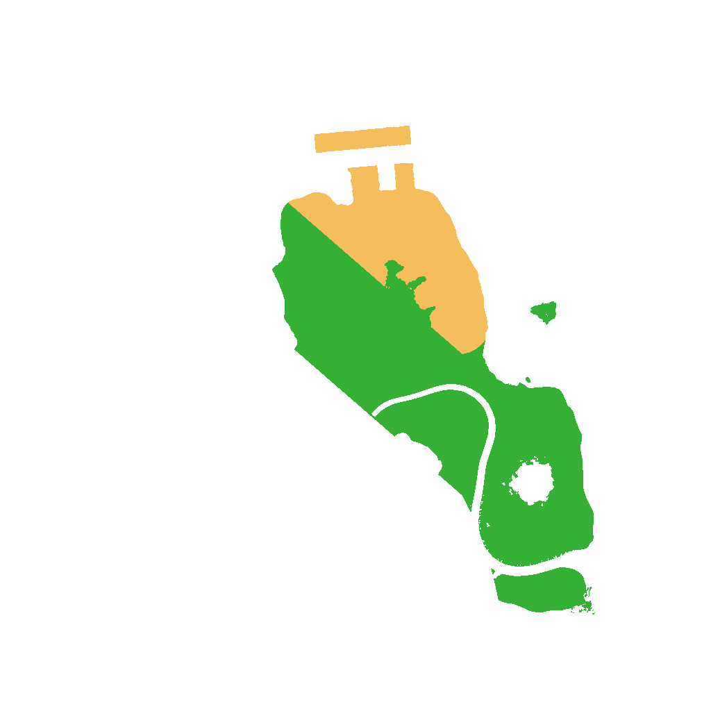 Biome Rust Map: Procedural Map, Size: 1500, Seed: 917120002