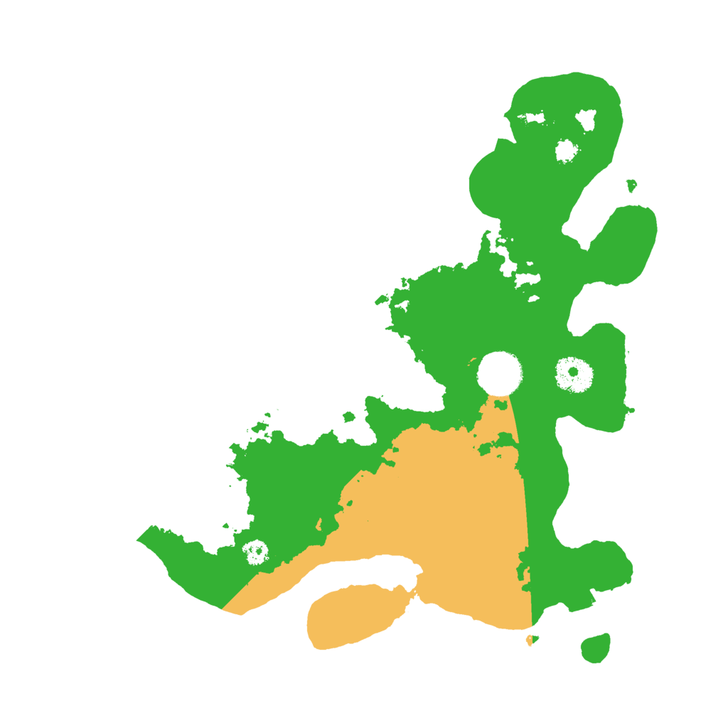 Biome Rust Map: Procedural Map, Size: 3000, Seed: 9027358