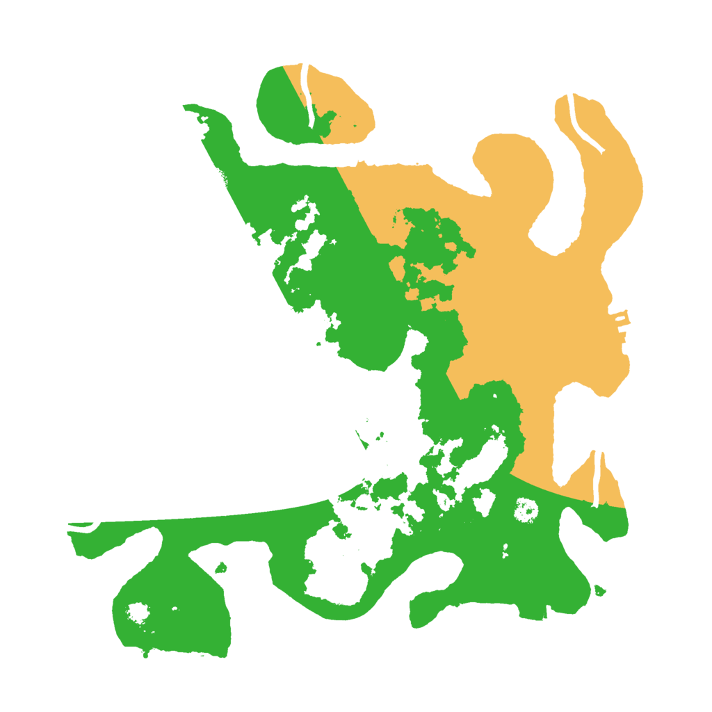 Biome Rust Map: Procedural Map, Size: 3000, Seed: 8973457