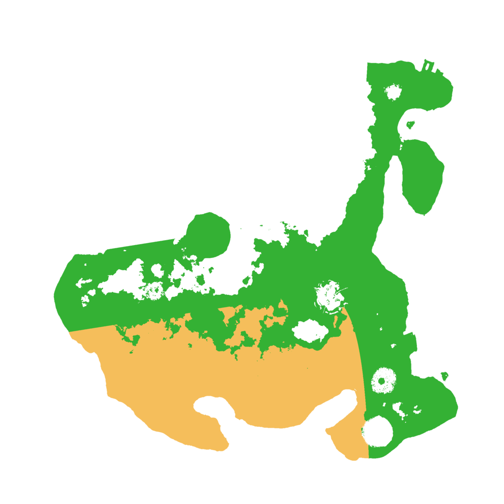 Biome Rust Map: Procedural Map, Size: 3000, Seed: 901641368