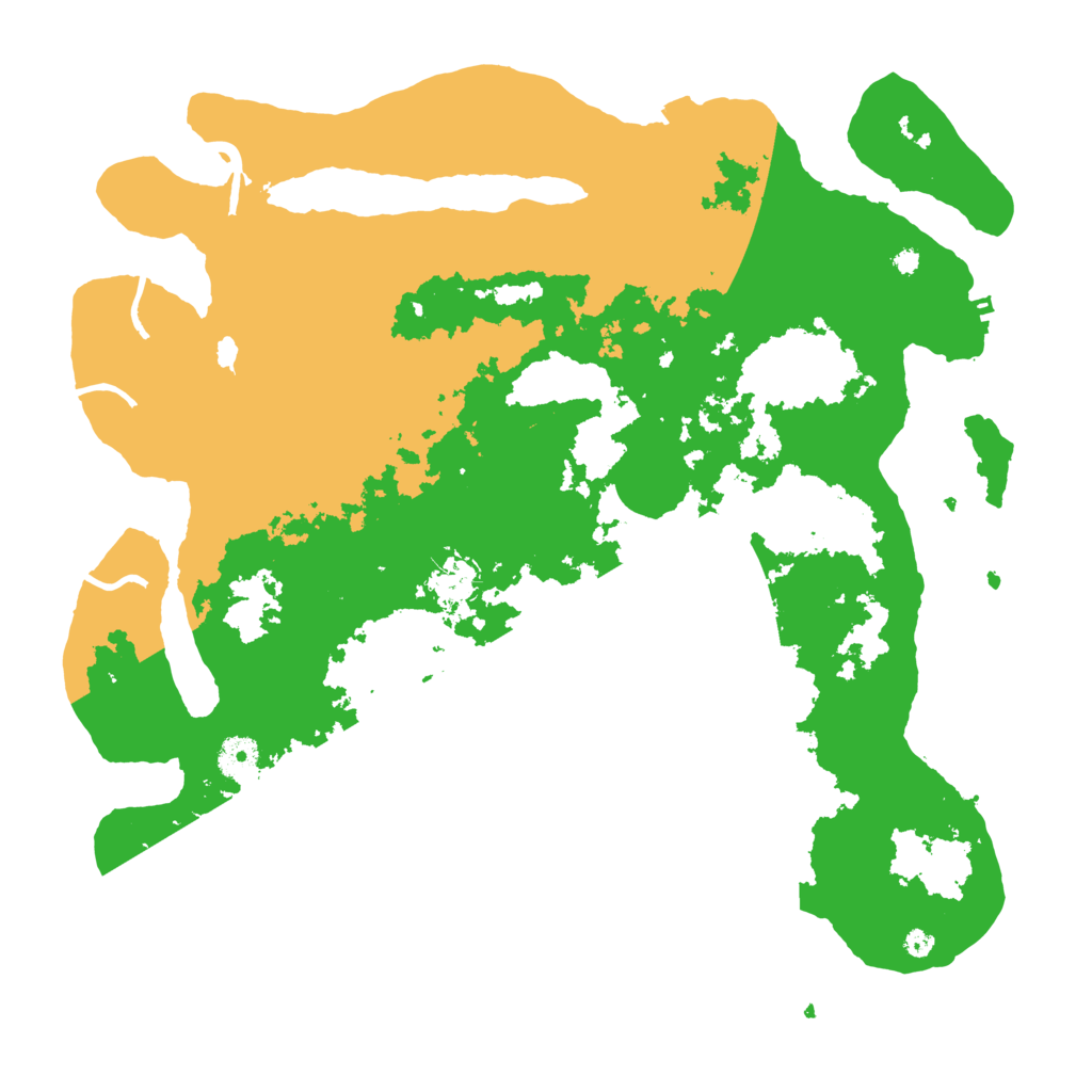 Biome Rust Map: Procedural Map, Size: 4000, Seed: 1568831818