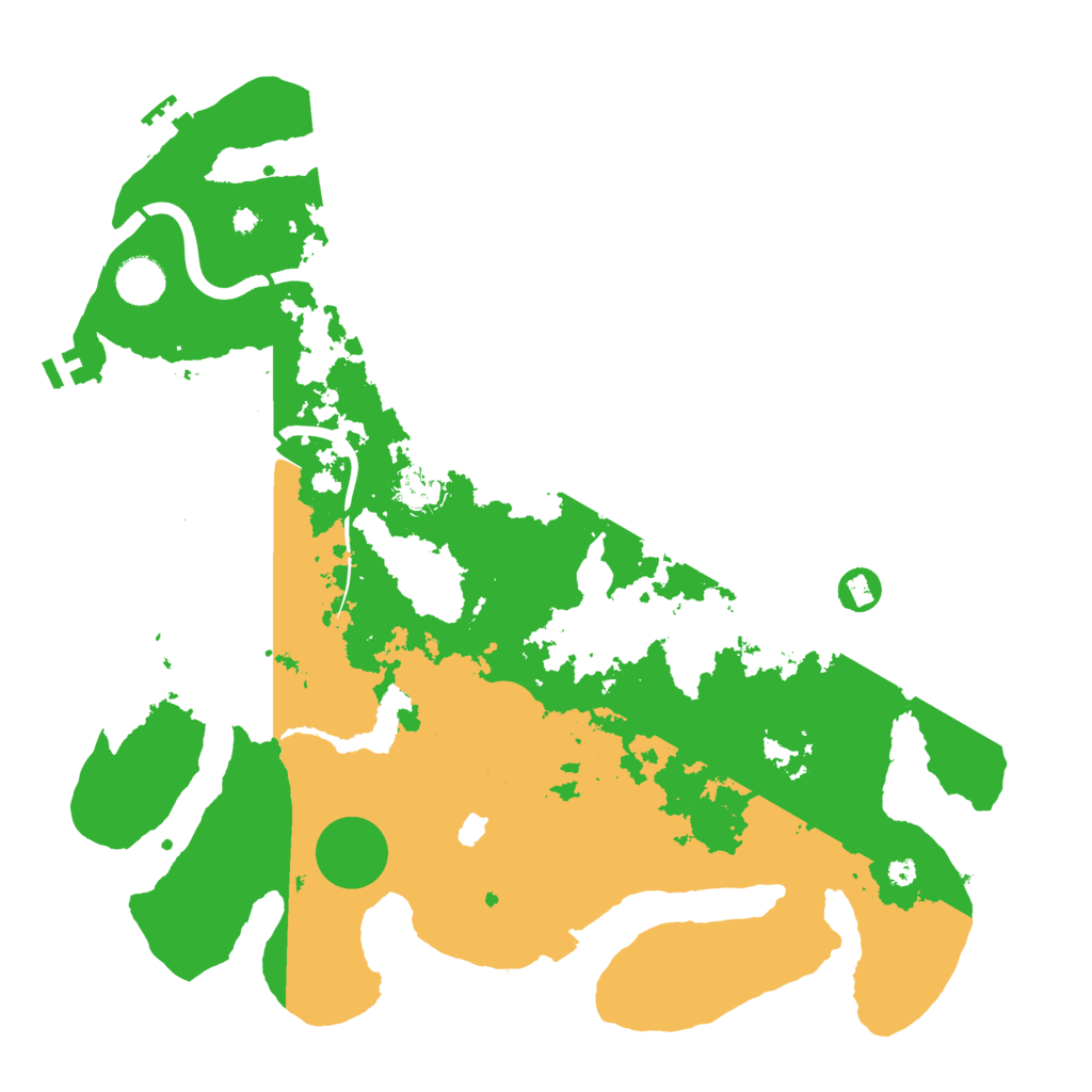 Biome Rust Map: Procedural Map, Size: 4000, Seed: 449037388
