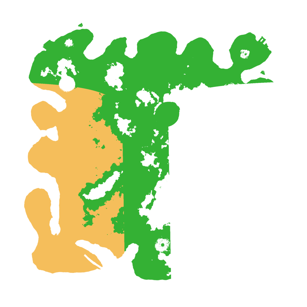 Biome Rust Map: Procedural Map, Size: 3500, Seed: 1807750854