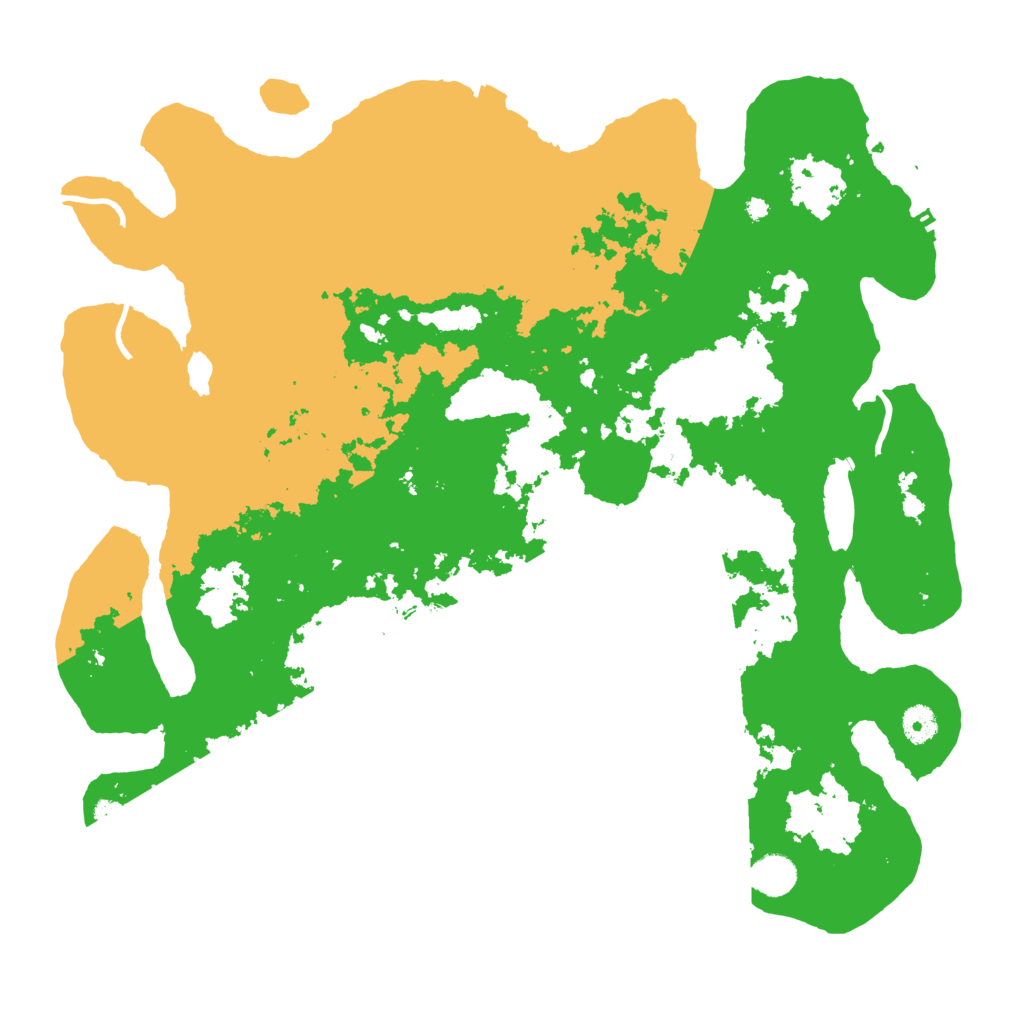 Biome Rust Map: Procedural Map, Size: 4250, Seed: 1568831818