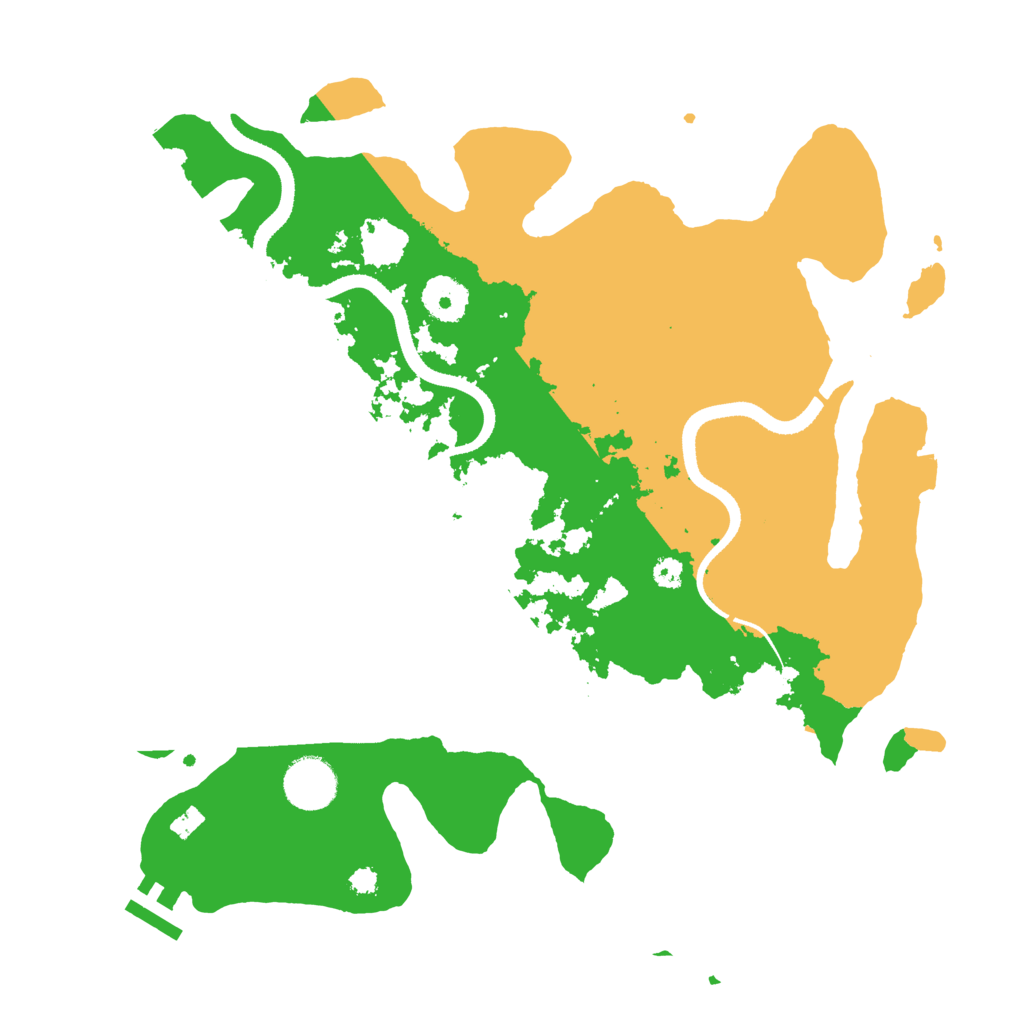 Biome Rust Map: Procedural Map, Size: 3400, Seed: 1423566289